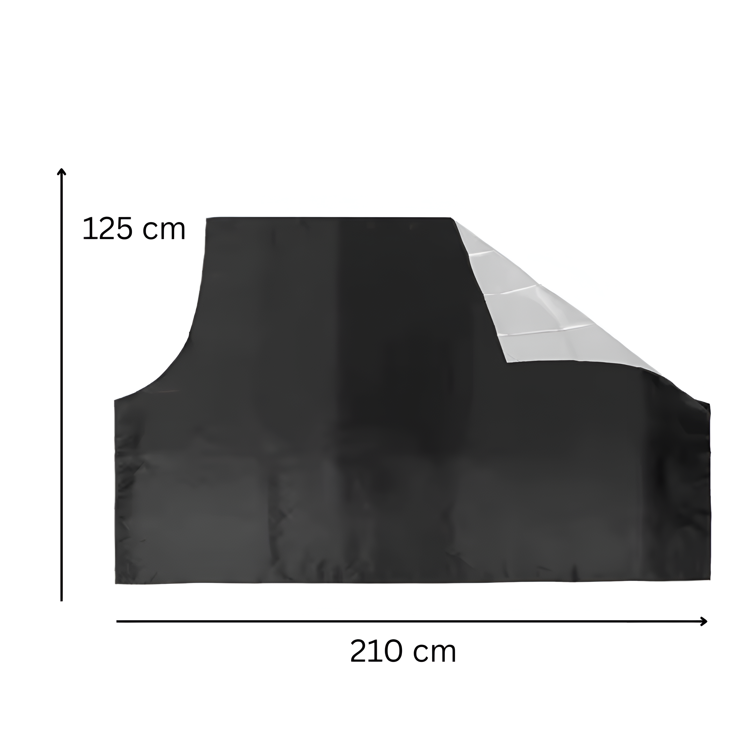 MOTOMNI CARSHIELD Mata przeciwsłoneczna magnetyczna na przednią szybę - obrazek 8