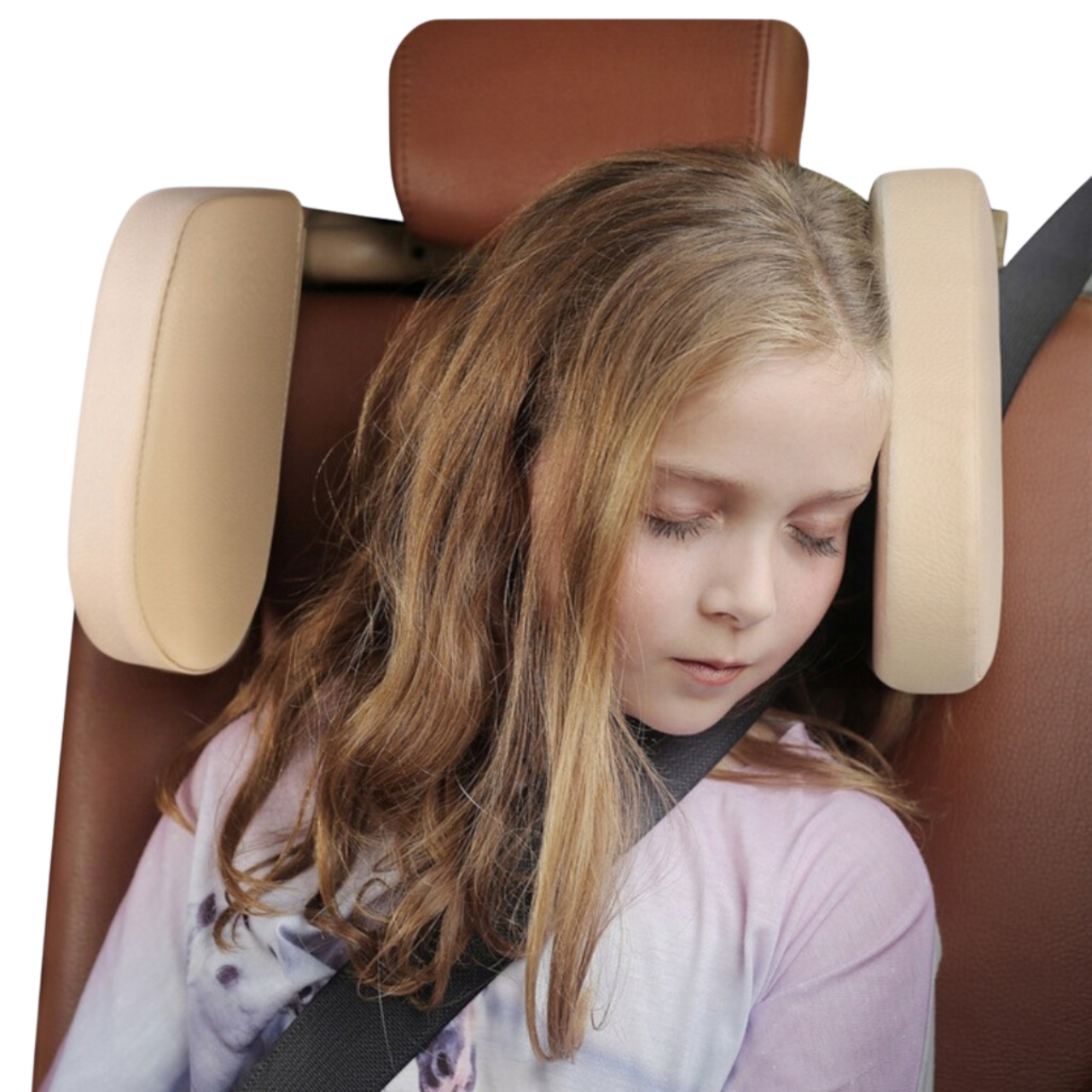 MOTOMNI HEADREST 2 Zagłówek samochodowy beżowy - obrazek 11