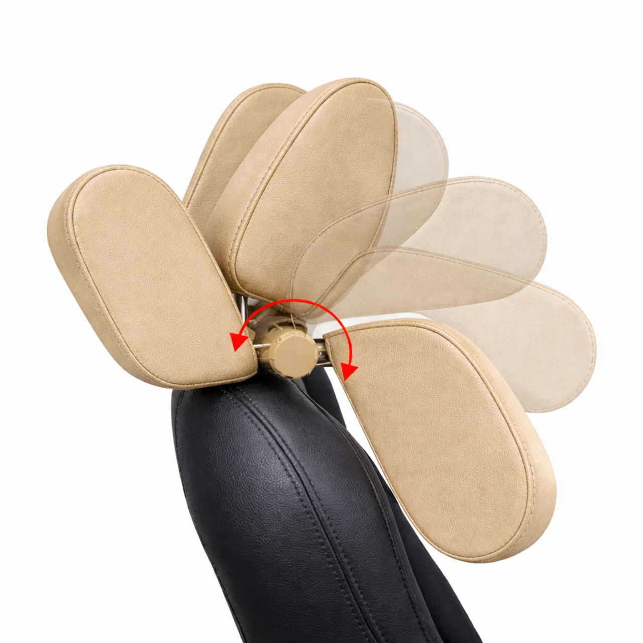 MOTOMNI HEADREST 2 Zagłówek samochodowy beżowy - obrazek 5