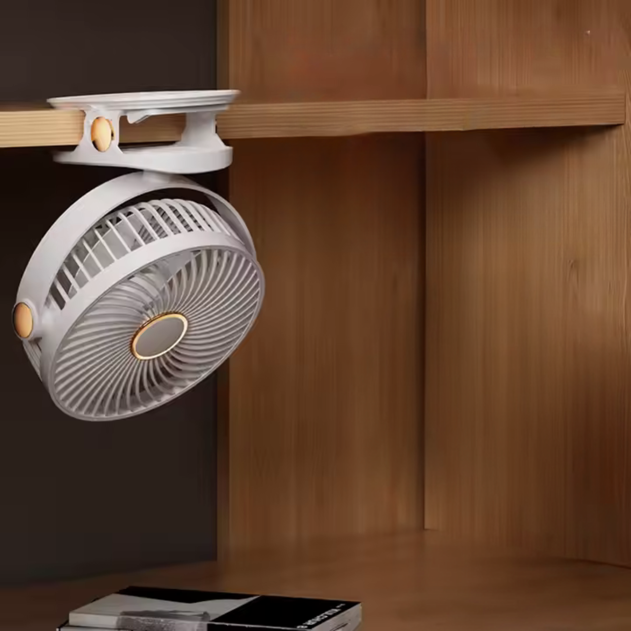 MOTOMNI CARFAN 2 Wentylator samochodowy akumulatorowy biały - obrazek 12