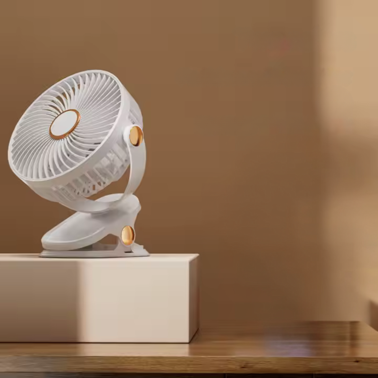 MOTOMNI CARFAN 2 Wentylator samochodowy akumulatorowy biały - obrazek 10