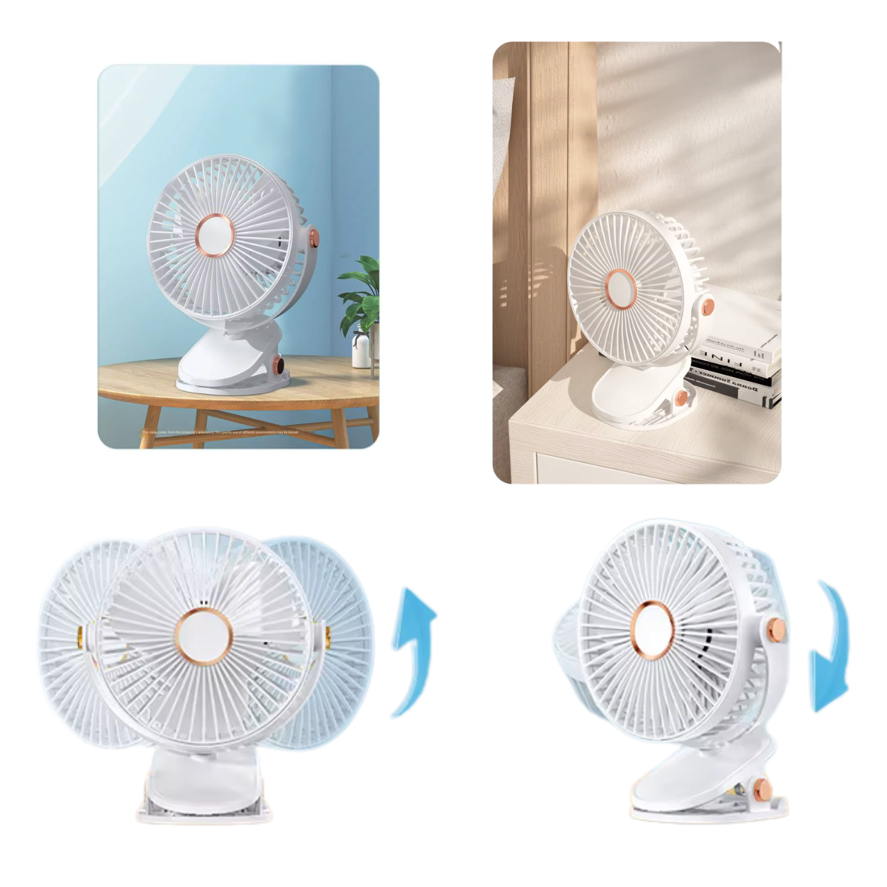 MOTOMNI CARFAN 2 Wentylator samochodowy akumulatorowy biały - obrazek 17