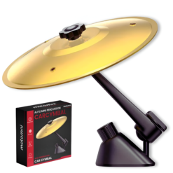 Alternative view of MOTOMNI CARCYMBAL Mini talerz perkusyjny do samochodu