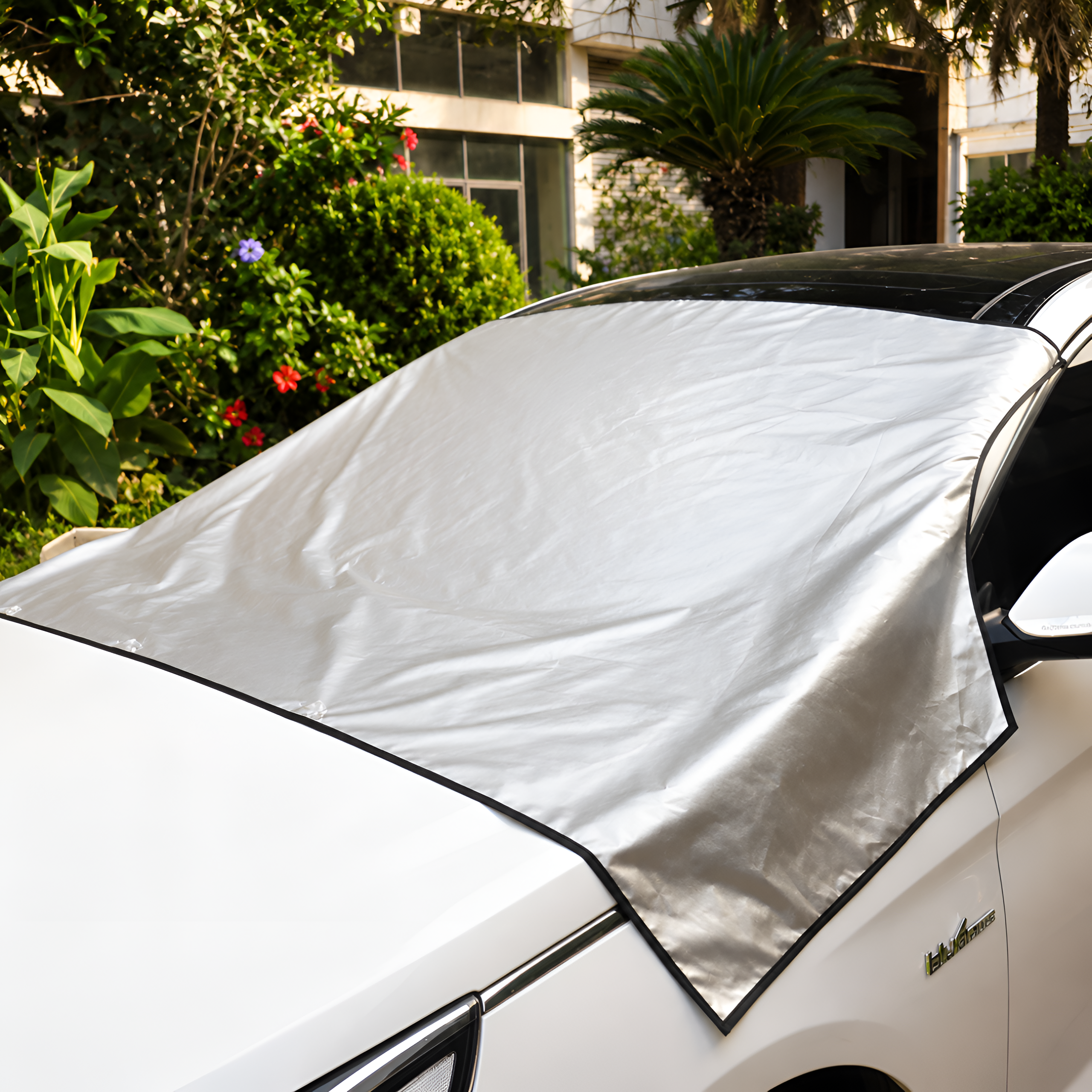 MOTOMNI CARSHIELD Mata przeciwsłoneczna magnetyczna na przednią szybę - obrazek 9
