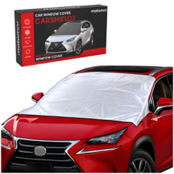 MOTOMNI CARSHIELD Mata przeciwsłoneczna magnetyczna na przednią szybę