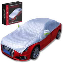 MOTOMNI CARSHIELD Mata przeciwsłoneczna na całe auto wszystkie szyby
